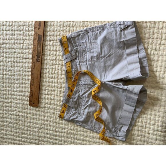 White‎ House Black Market Khaki Shorts size 0 - Picture 6 of 11
